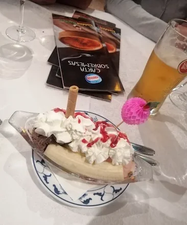 Banana split