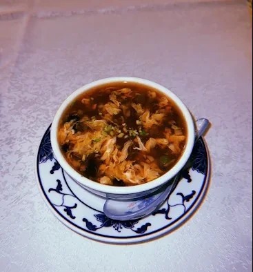 Sopa ácida e picante