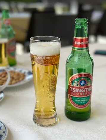Cerveja chinesa Tsingtao